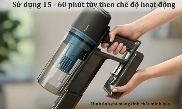 Máy hút bụi không dây Philips XC3131/01