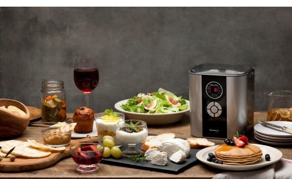 Máy làm sữa chua Kuvings KGC-712CB chăm sóc sức khỏe cho gia đình bạn