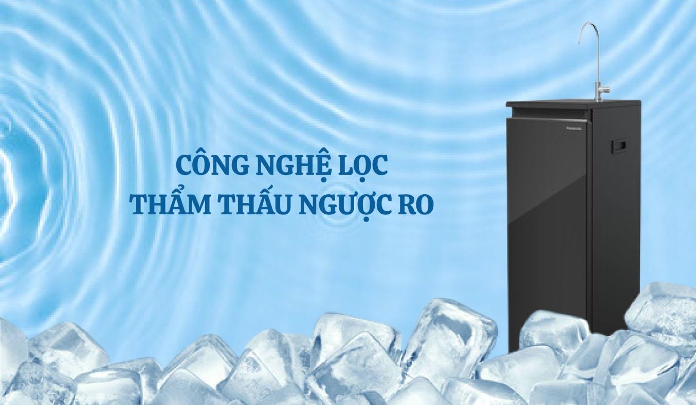 Máy lọc nước RO Panasonic 6 lõi TK-CA811K-VN