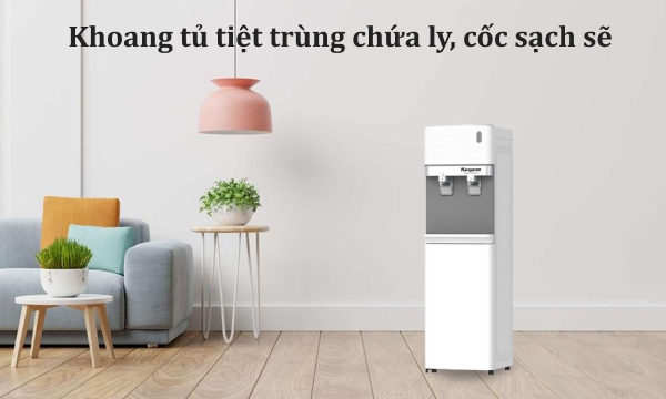 Máy làm nóng lạnh nước uống Kangaroo KG35A2