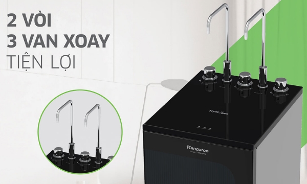 Máy lọc nước RO nóng lạnh Hydrogen Kangaroo KG10A16