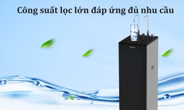 Máy lọc nước RO nóng lạnh Hydrogen Kangaroo KG10A16