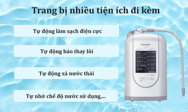 Máy lọc nước ion kiềm Panasonic TK-AS45-ZEX