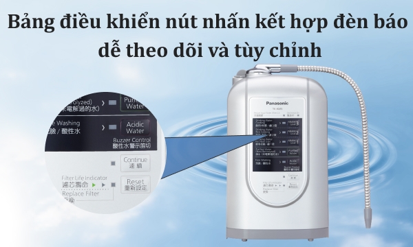 Máy lọc nước ion kiềm Panasonic TK-AS45-ZEX