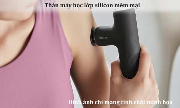 Súng massage Fascial Gun Philips PPM7311