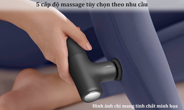 Súng massage Fascial Gun Philips PPM7311