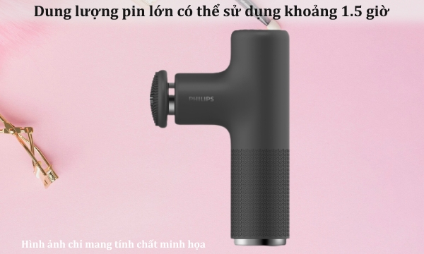 Súng massage Fascial Gun Philips PPM7311