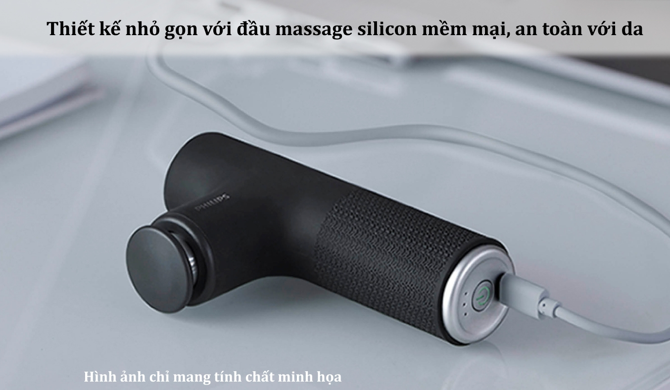 Súng massage Fascial Gun Philips PPM7311