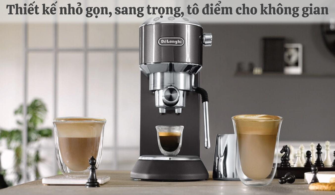 Máy pha cà phê Delonghi EC885.GY