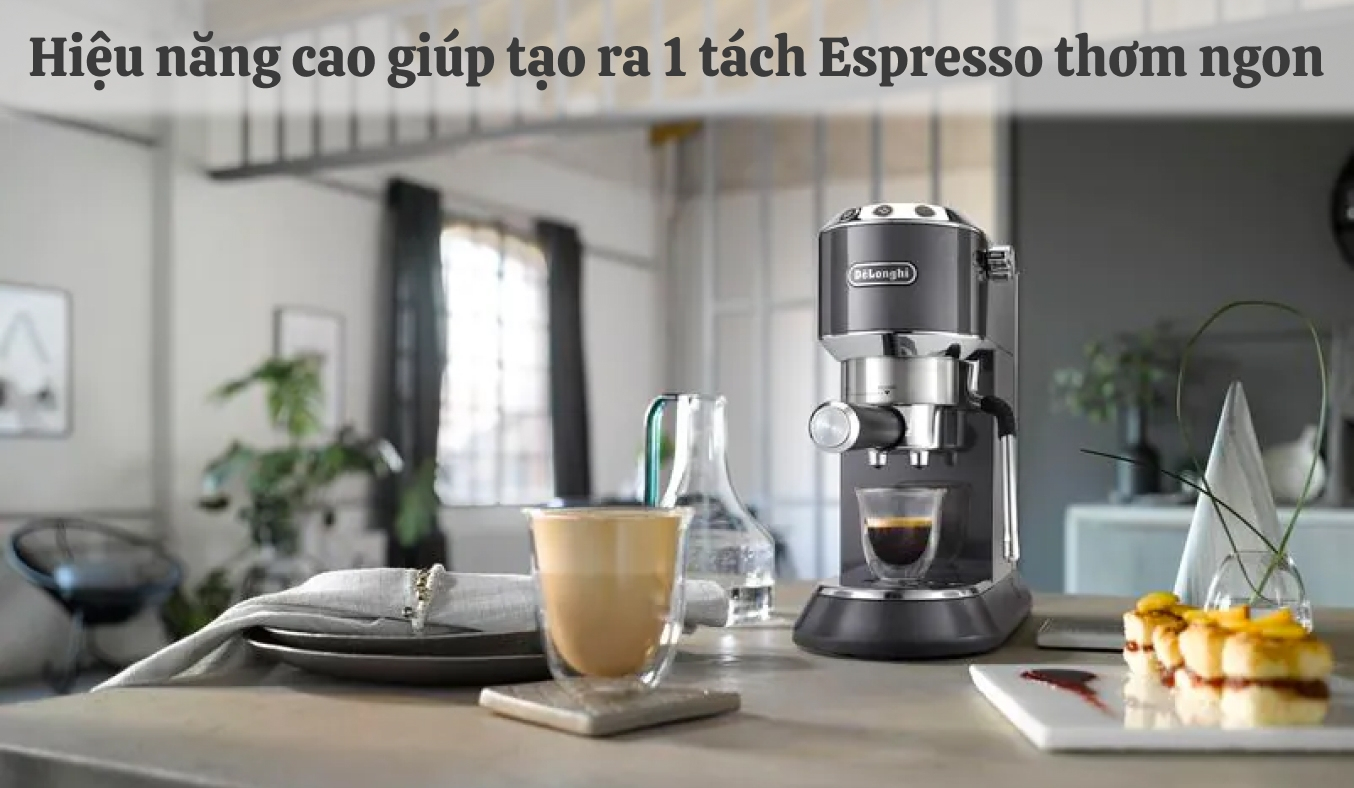 Máy pha cà phê Delonghi EC885.GY
