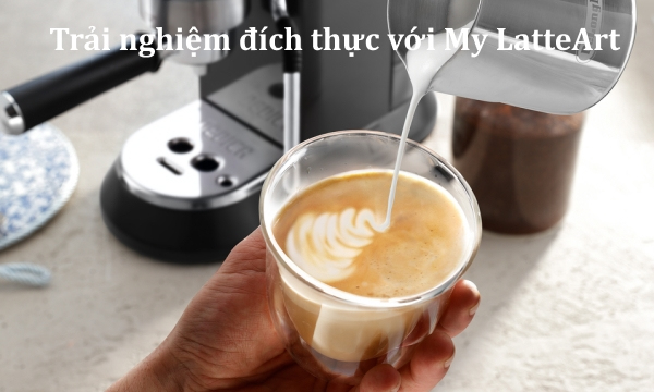 Máy pha cà phê Delonghi EC885.GY