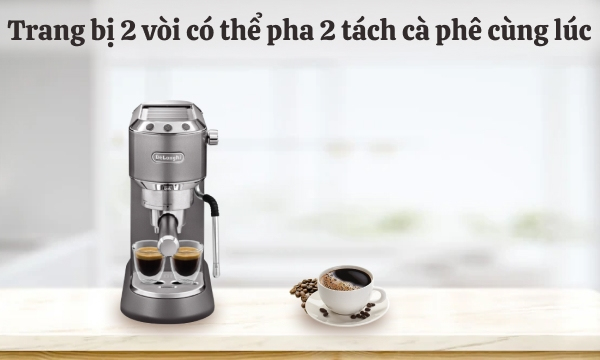 Máy pha cà phê Delonghi EC885.GY