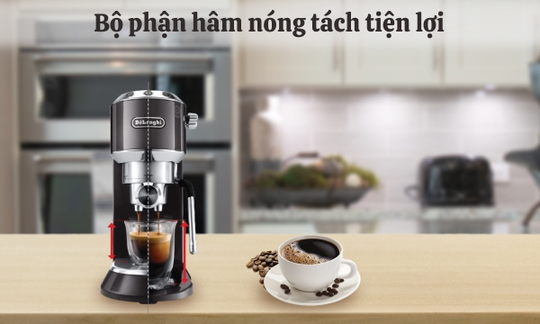 Máy pha cà phê Delonghi EC885.GY