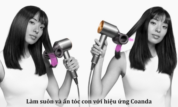 Máy sấy tóc Dyson Supersonic™ HD15 (Nickel Sáng/Vàng đồng)