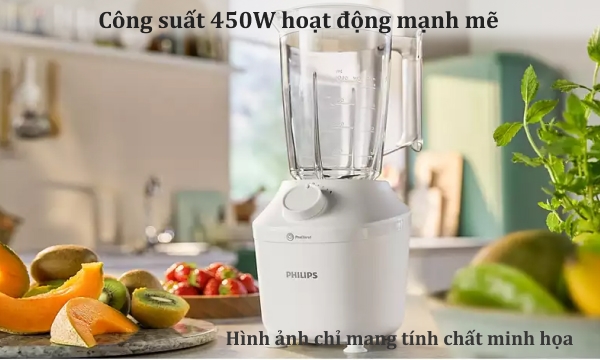 Máy xay sinh tố Philips HR2041/30