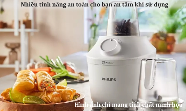 Máy xay sinh tố Philips HR2041/30