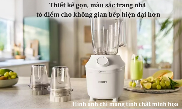 Máy xay sinh tố Philips HR2041/30