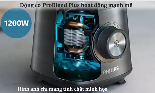 Máy xay sinh tố Philips HR3041/00