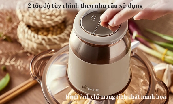 Máy xay thịt Bear QSJ-D03D7