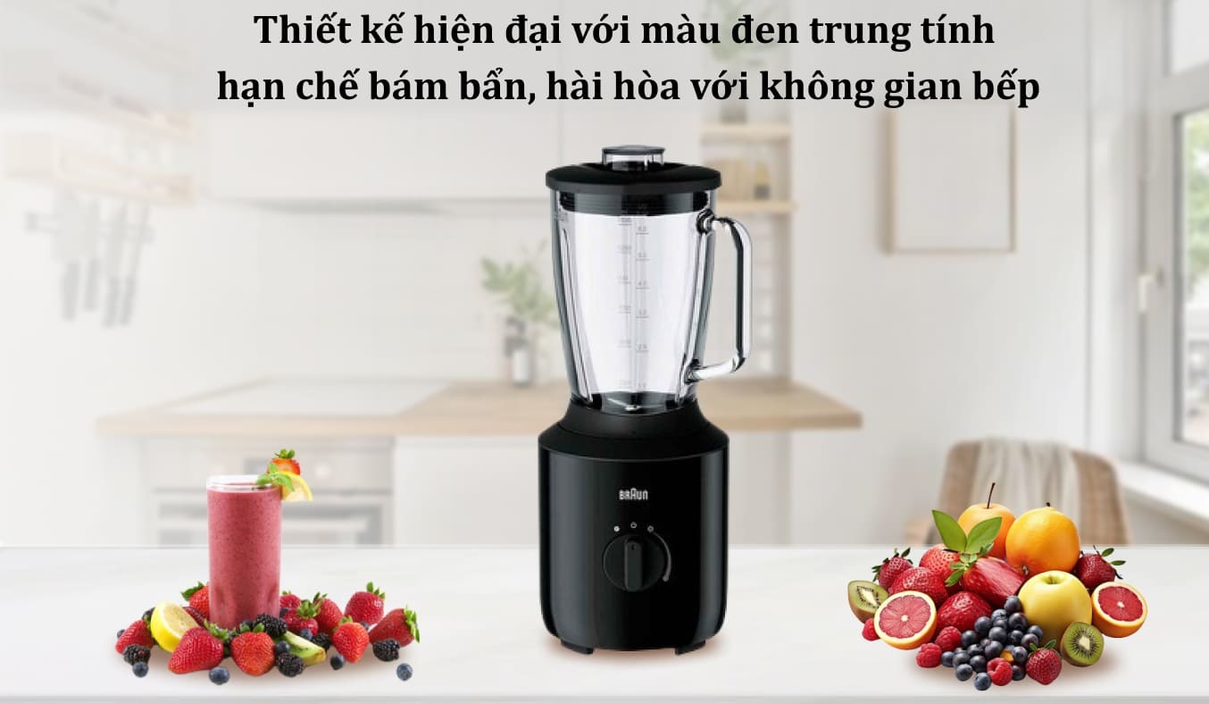 Máy xay sinh tố Braun JB3150BK