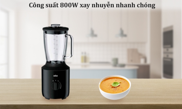 Máy xay sinh tố Braun JB3150BK