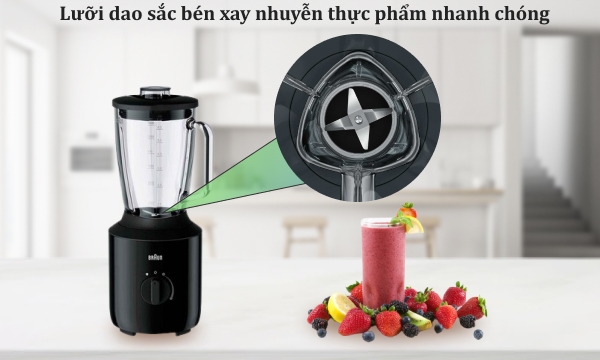 Máy xay sinh tố Braun JB3150BK