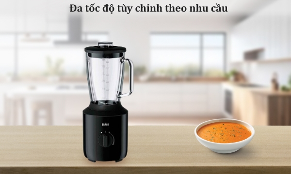 Máy xay sinh tố Braun JB3150BK