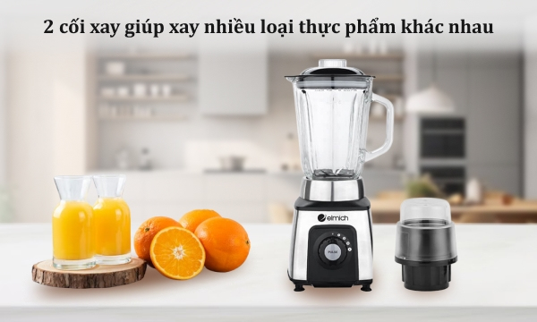 Máy xay sinh tố Elmich BLE-1846