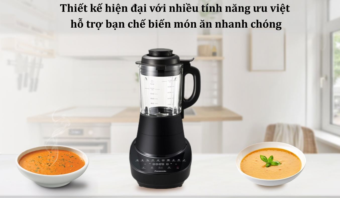 Máy làm sữa hạt Panasonic MX-HG6401KRA