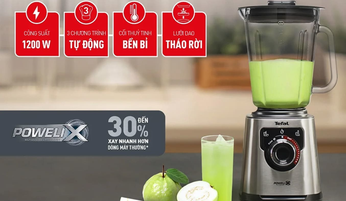 Máy xay sinh tố Tefal Perfectmix BL871D31