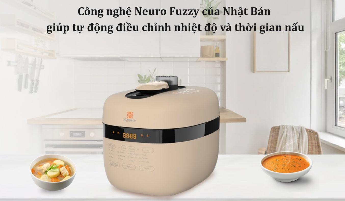 Nồi áp suất Hawonkoo PCH-500-CF