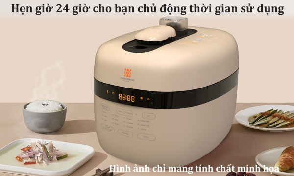 Nồi áp suất Hawonkoo PCH-500-CF