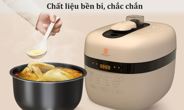 Nồi áp suất Hawonkoo PCH-500-CF