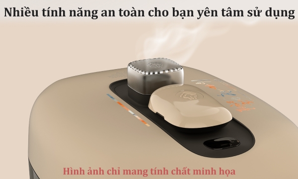 Nồi áp suất Hawonkoo PCH-500-CF