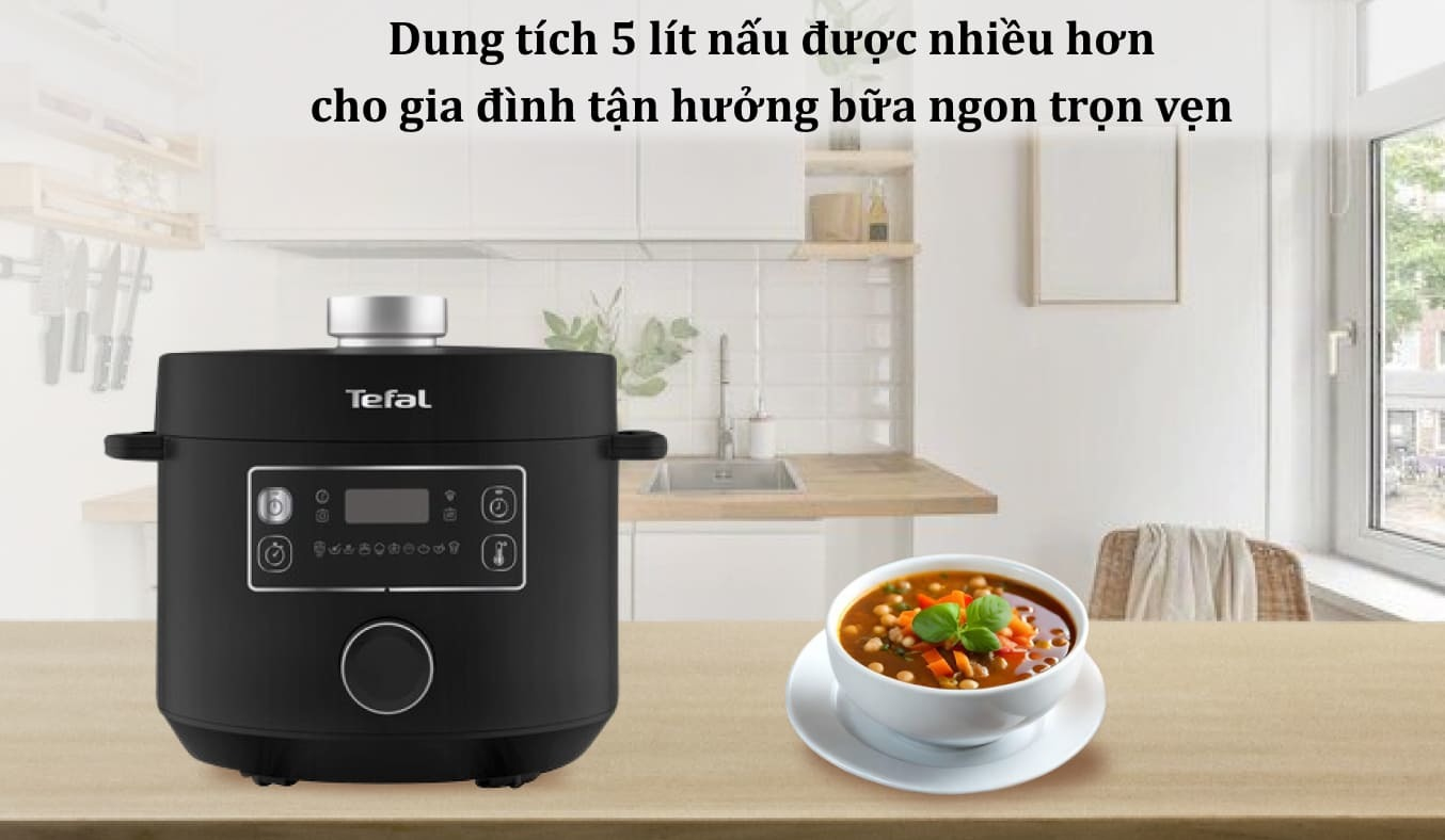 Nồi áp suất Tefal 5 lít CY754830