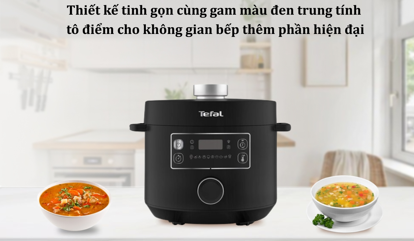 Nồi áp suất Tefal 5 lít CY754830