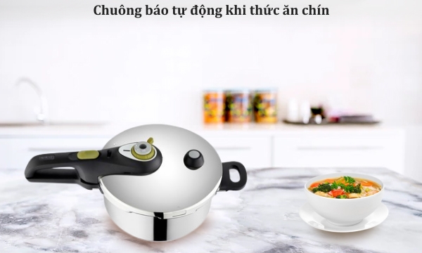 Nồi áp suất cơ Tefal Secure 5 Neo 4 lít P2534237