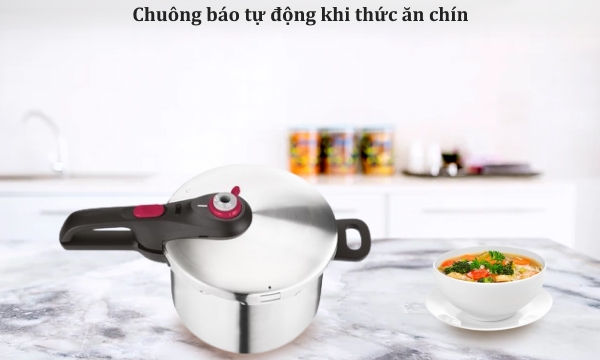 Nồi áp suất cơ Tefal Secure 5 Neo 6 lít P2530750