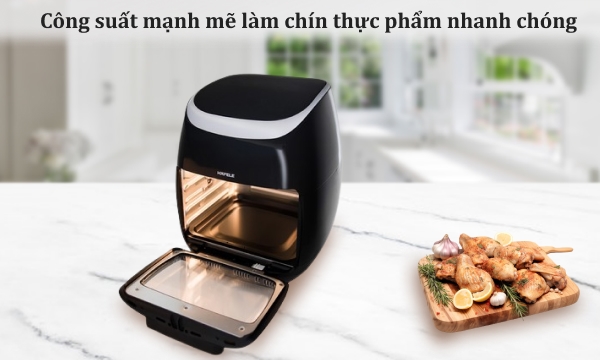 Nồi chiên không dầu Hafele 11 lít HS-AF1102B