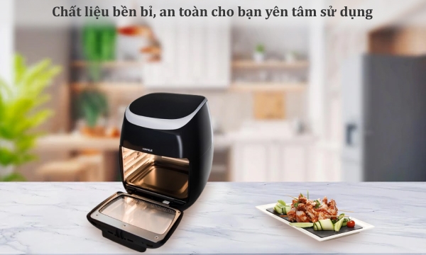 Nồi chiên không dầu Hafele 11 lít HS-AF1102B