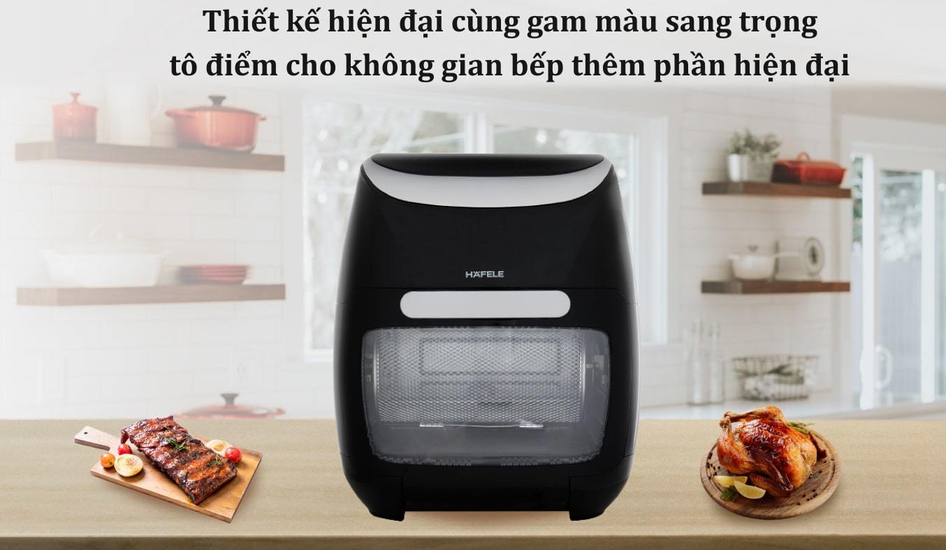 Nồi chiên không dầu Hafele 11 lít HS-AF1102B