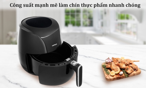 Nồi chiên không dầu Hafele 6.4 lít HS-AF601B