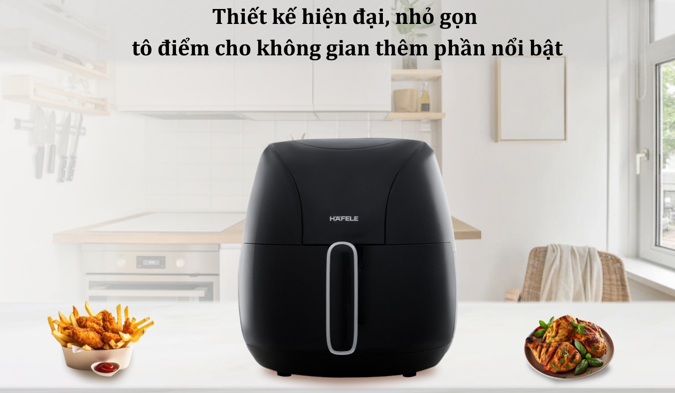 Nồi chiên không dầu Hafele 6.4 lít HS-AF601B