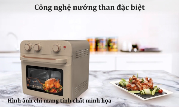 Nồi chiên không dầu Hawonkoo 18 lít AFH-180-CF Nâu