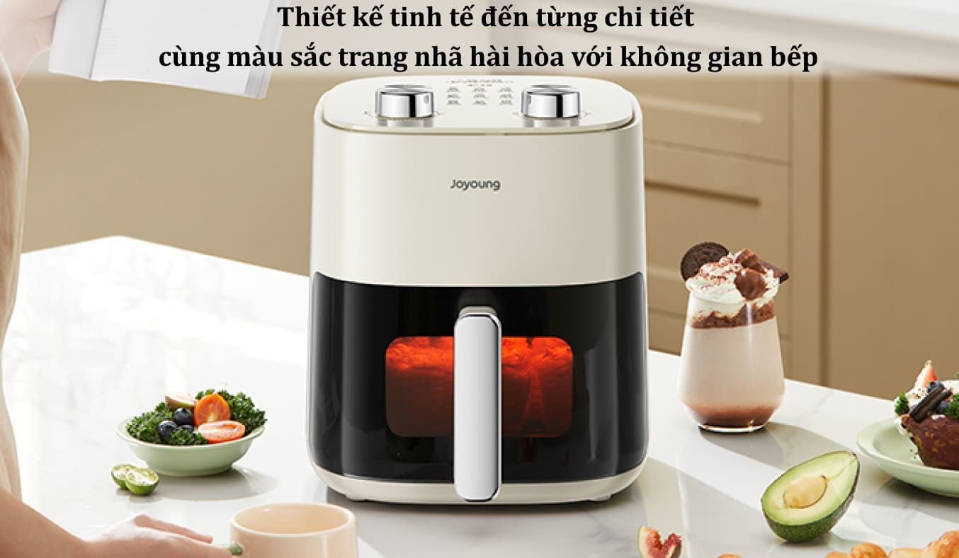 Nồi chiên không dầu Joyoung 5 lít JAF-565