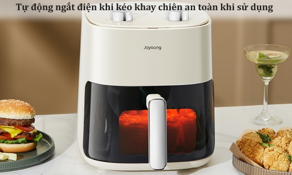 Nồi chiên không dầu Joyoung 5 lít JAF-565