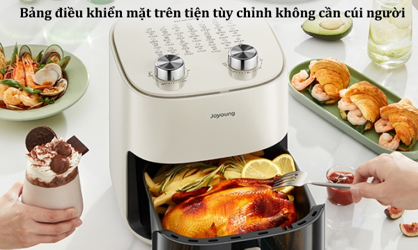 Nồi chiên không dầu Joyoung 5 lít JAF-565