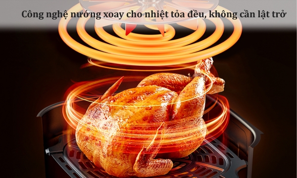 Khám Phá Nồi Chiên Không Dầu Joyoung 3L - Giải Pháp Hoàn Hảo Cho Món Ăn Ngon