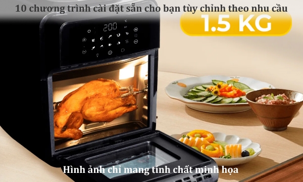 Nồi chiên không dầu Magic Eco 12 lít M12