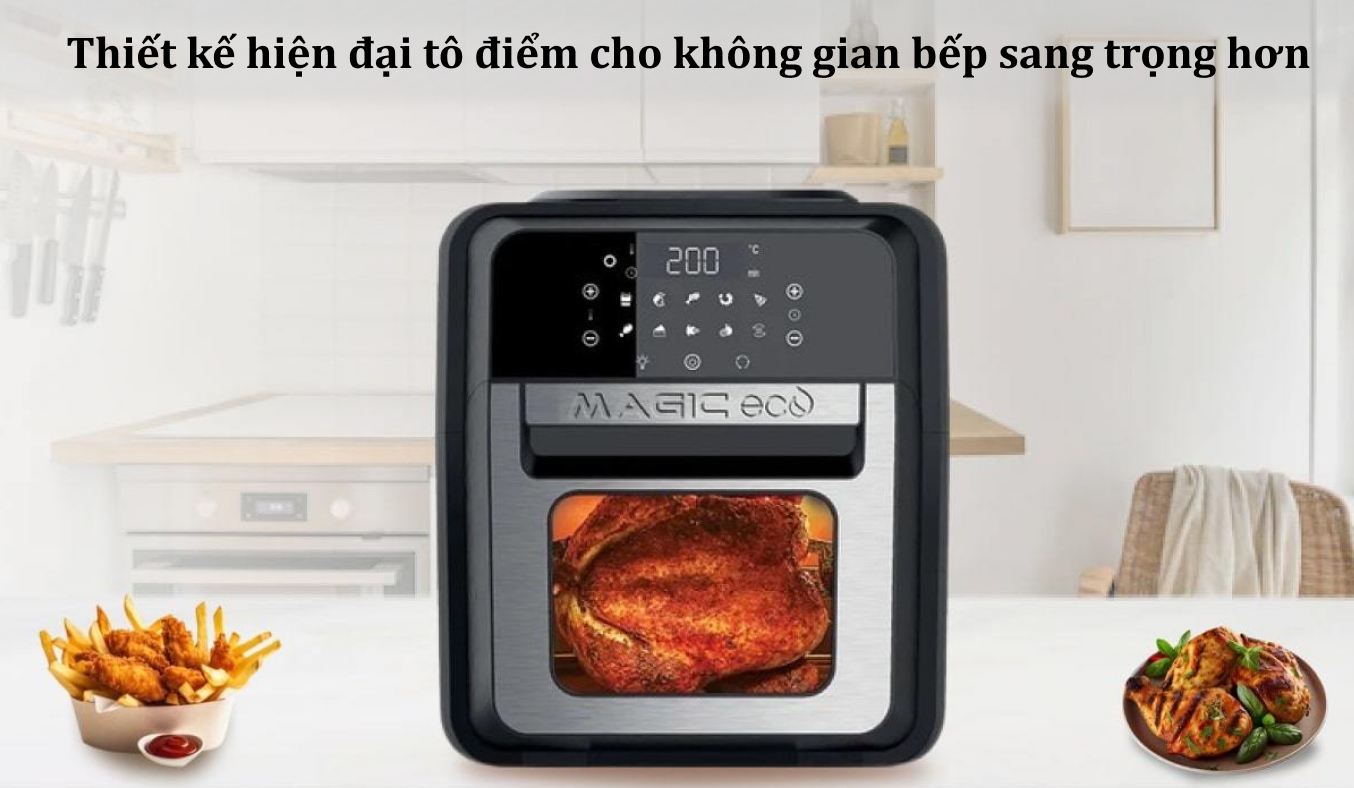 Nồi chiên không dầu Magic Eco 12 lít M12